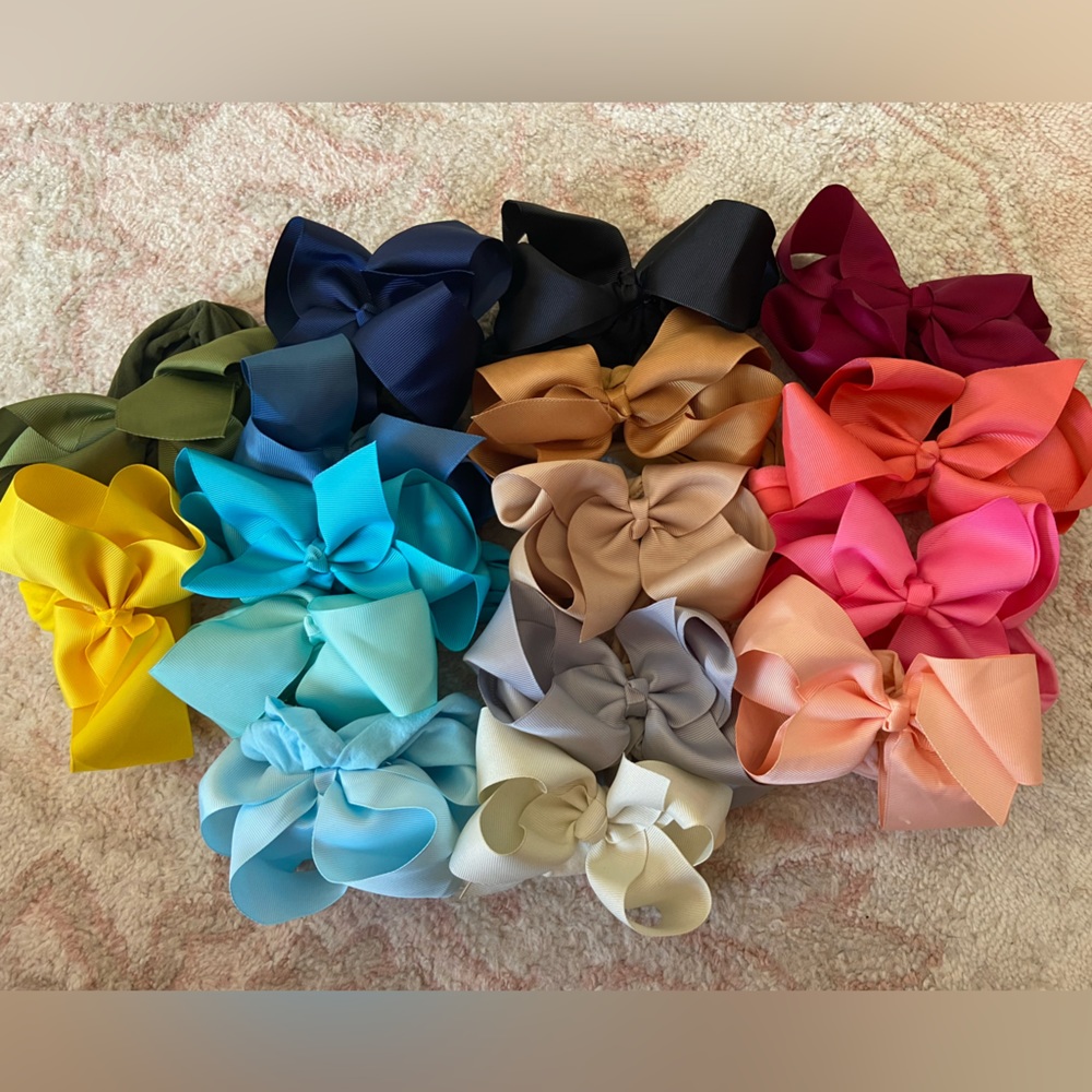 Headband Bows for Baby